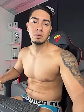 Dimitri_Collemanのウェブカメラショー