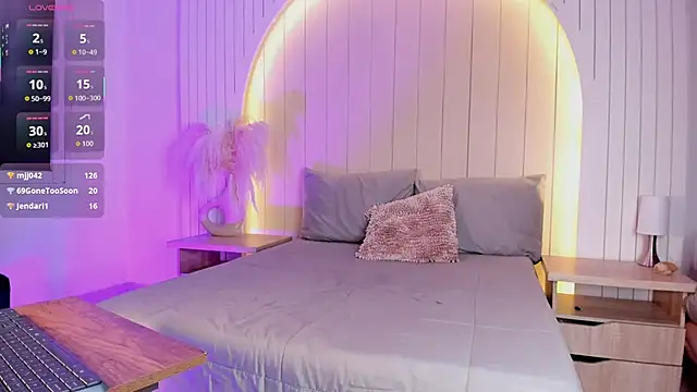 ALICESANDOVAL élő XXX-chatje