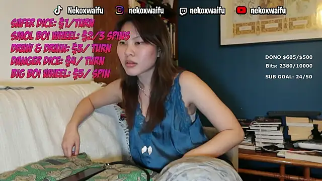 Sembang XXX Secara Langsung nekoxwaifu