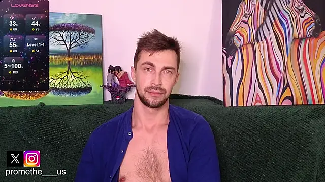 Chatroom XXX en direct de Promethe_us