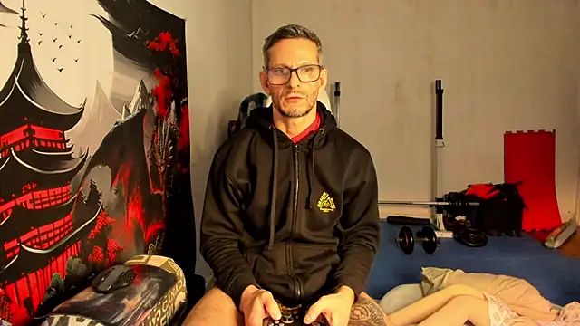 Show de Samurayjiu na webcam