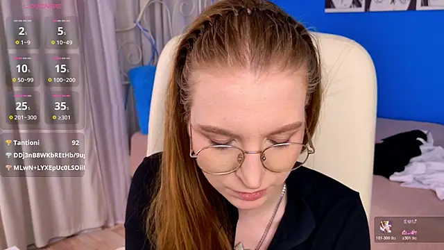 VioletShine Live XXX-chat