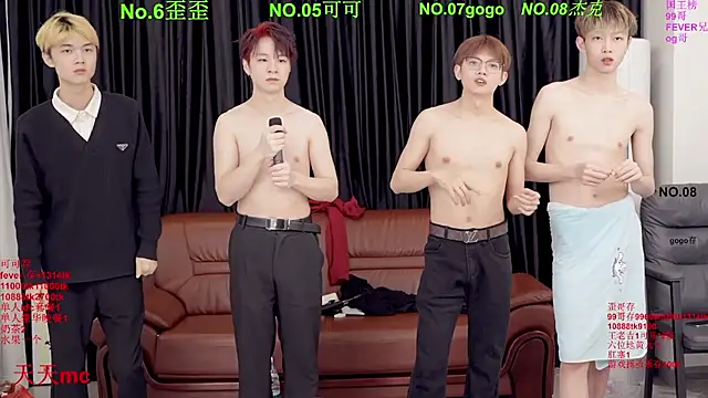 Beautifulboys-777 网络视讯表演