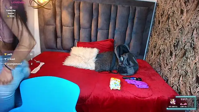 Chat XXX en directo de BONIE_WILLS