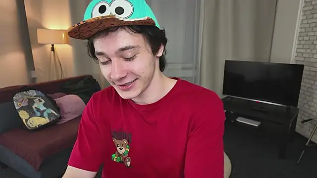 Вебкам-шоу KevinStrike