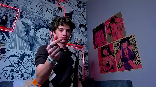 Chat +18 de LukeSweet ao vivo