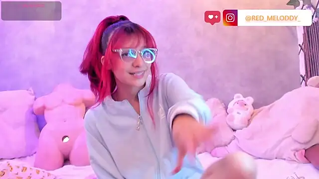 RedMeloddy Chat XXX live