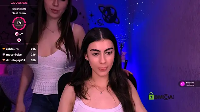 kaisy_star élő XXX-chatje