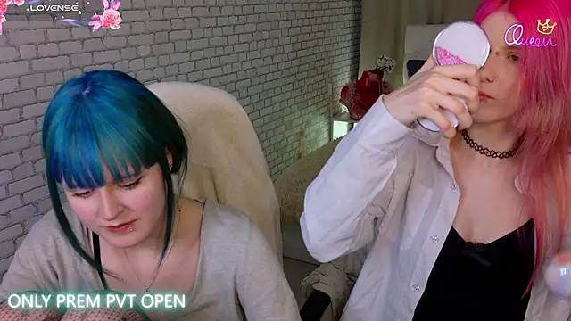 michelewild élő XXX-chatje