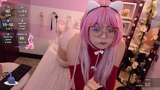 Catwhite_ 现场XXX聊天