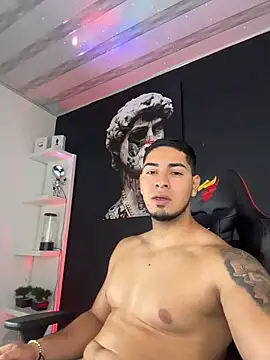 Show de webcam de Dimitri_Colleman