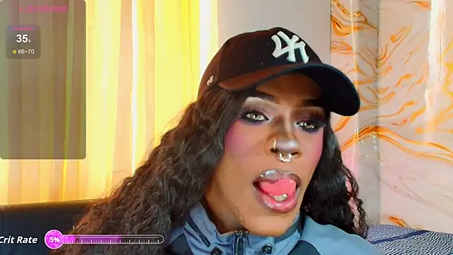 Czat XXX na żywo – EbonyHansNight