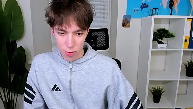 MarkBranston élő XXX-chatje