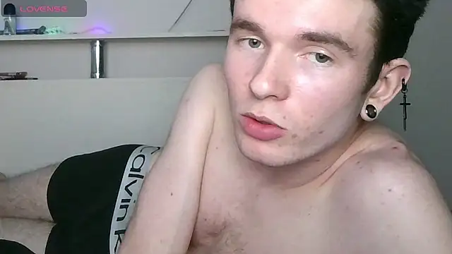 Show de Ernest_ice na webcam