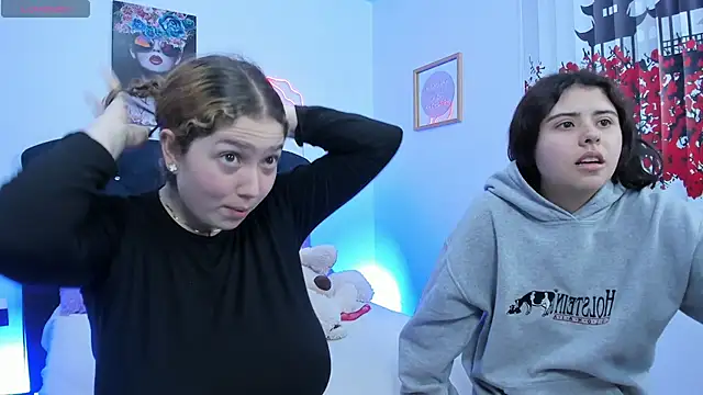 valeria_and_zoe – Kamerová šou