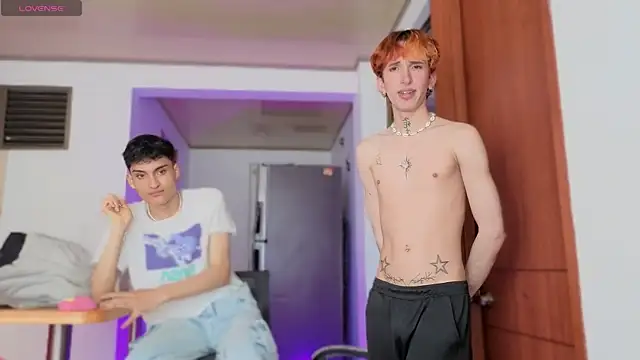 Pertunjukan Kamera Web Nathan_twink