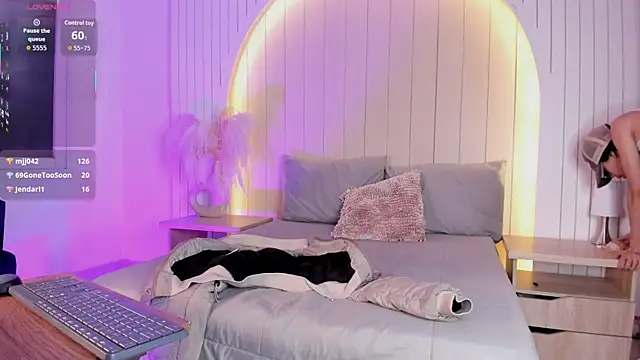 Chat +18 de ALICESANDOVAL ao vivo