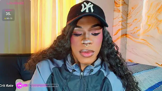 EbonyHansNight – Live XXX-chat