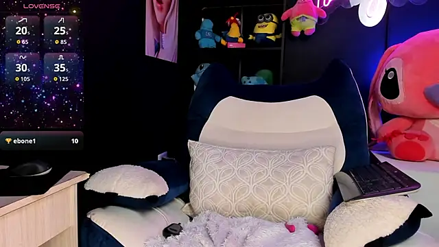 Chat XXX en directo de stelleknox_