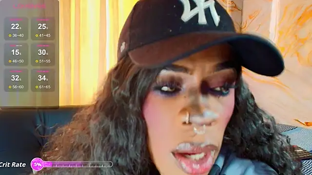 Show webcam de EbonyHansNight