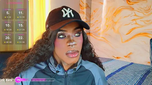 EbonyHansNight Adlı Modelin Web Kamerası Şovu