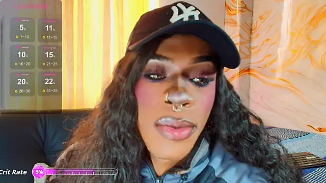 Show Webcam de EbonyHansNight