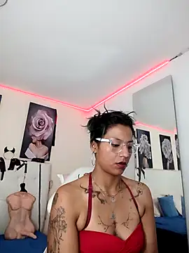 Webkamerová show SamathaMay