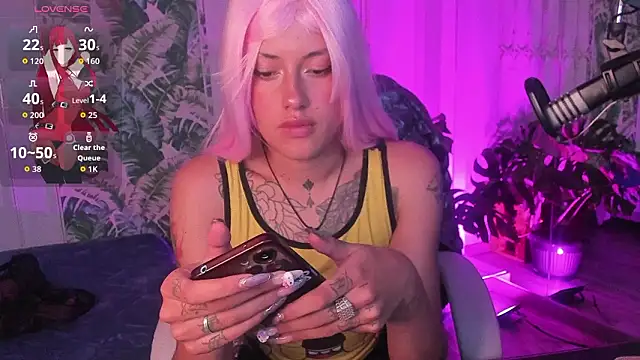 Chatroom XXX en direct de _sharlotte777