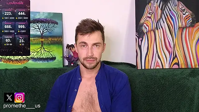 Promethe_us Webcam-Show