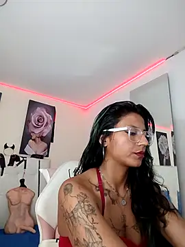 SamathaMay 웹캠 쇼