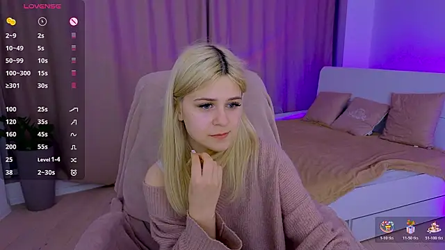 ApheliaStar Obrolan Langsung XXX