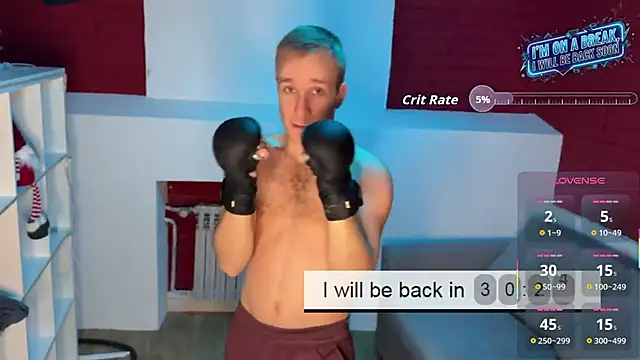 Вебкам-шоу Buddy_Forman