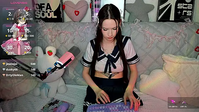 Chatroom XXX en direct de KittiMissi