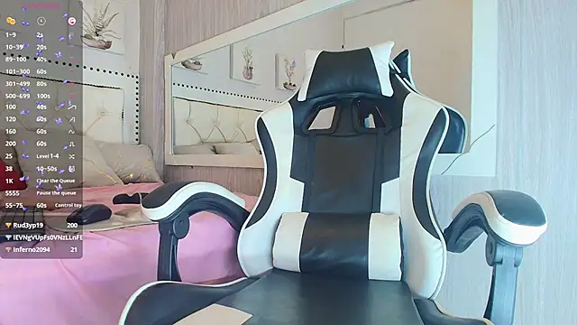 Czat XXX na żywo – Luciaoregon