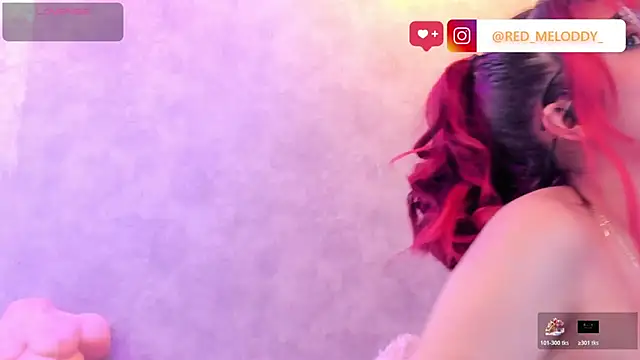 RedMeloddy's Live XXX Chat