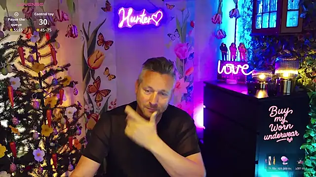 Hunter_Fl Webcam Show