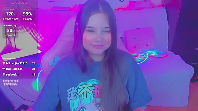 Lolisuccub – Kamerová šou