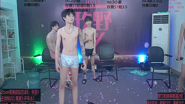 woshididimen élő XXX-chatje