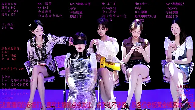 HHH-000のウェブカメラショー