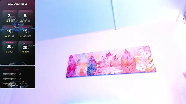 Webkamerová show SALOME_F0X_