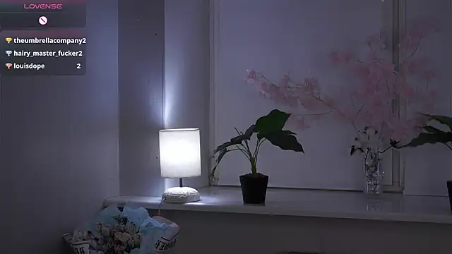 Chat +18 de HannaHayles ao vivo