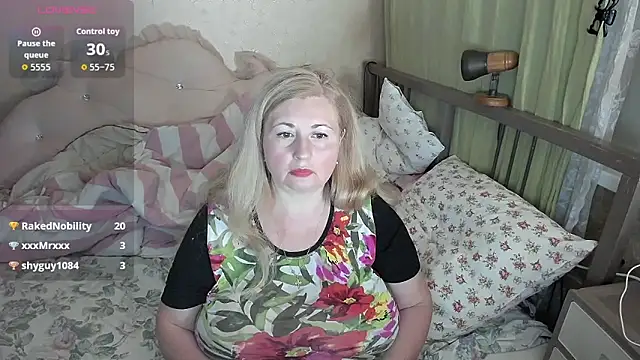 Pokazy przed kamerką – BustyDonnaSexyy