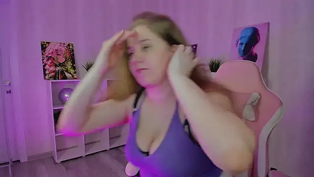 Živý XXX chat Megan_Violer