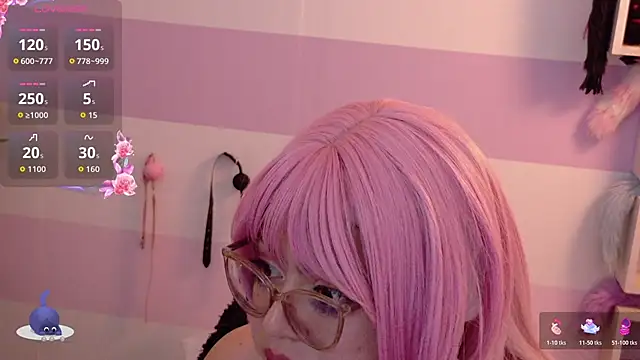 Chat XXX ao vivo de Catwhite_