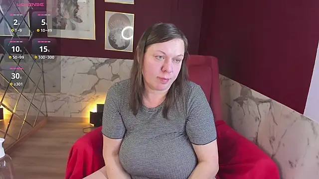 KellyPerfection élő XXX-chatje