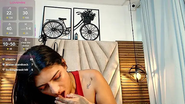 KimberlyFox_t Obrolan Langsung XXX