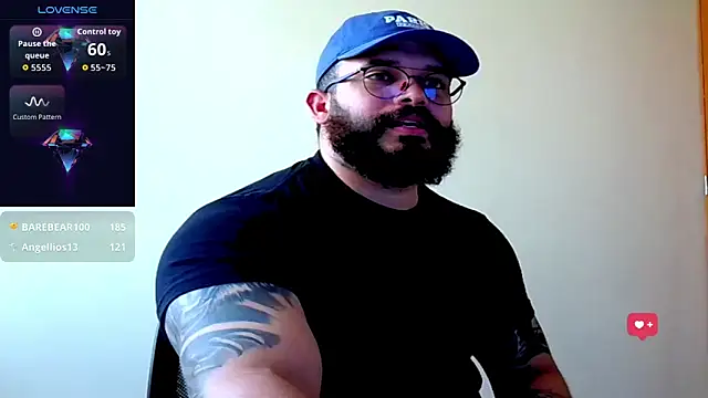 Chatroom XXX en direct de Vince_Reynolds