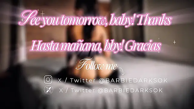 Show de webcam de Barbie_Drks