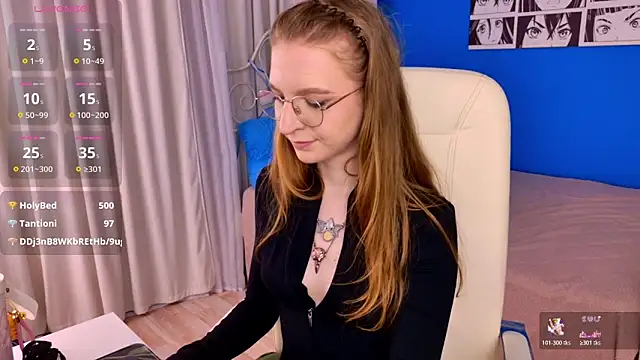 VioletShine   라이브 XXX 채팅