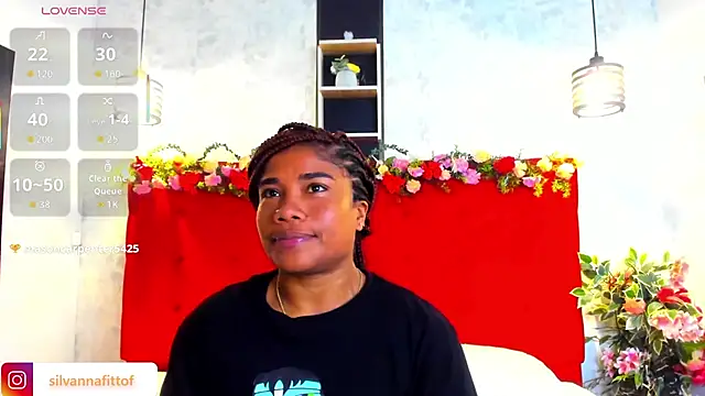 SilvannaFit 现场XXX聊天